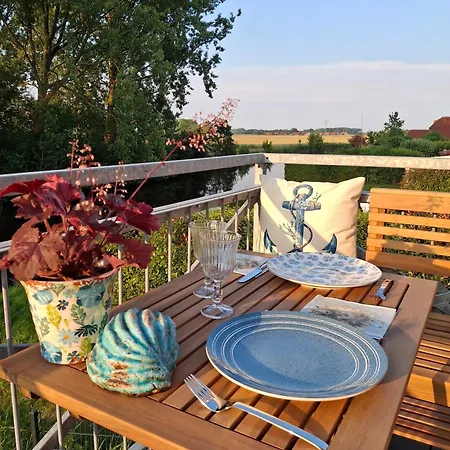 Tiefblick Greetsiel