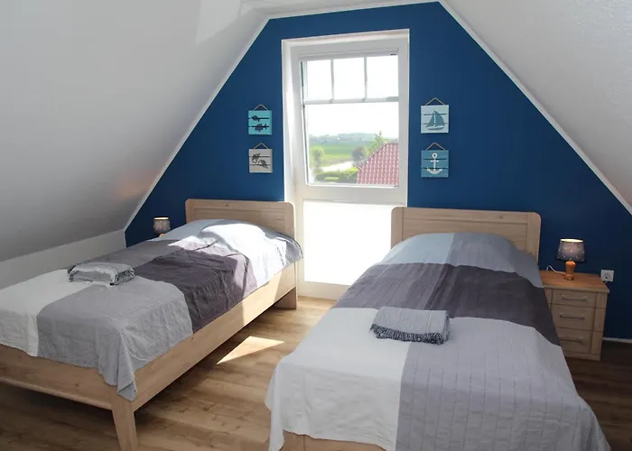 Apartment Tiefblick Greetsiel